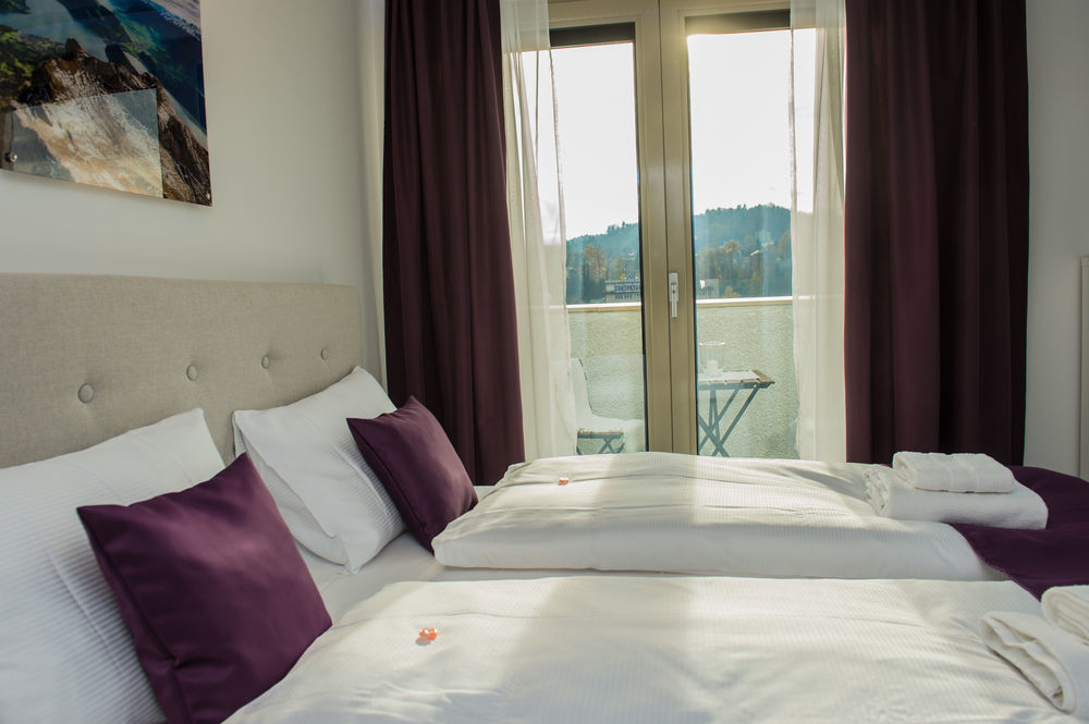 Visionapartments Lucerne - Contactless Check-In Экстерьер фото