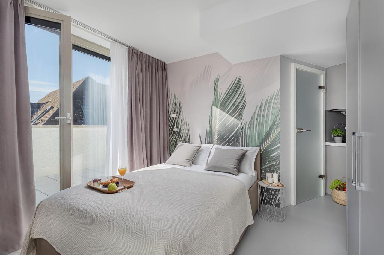 Visionapartments Lucerne - Contactless Check-In Экстерьер фото