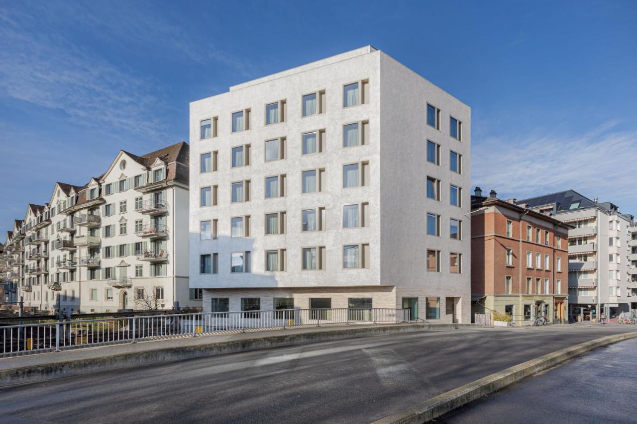 Visionapartments Lucerne - Contactless Check-In Экстерьер фото