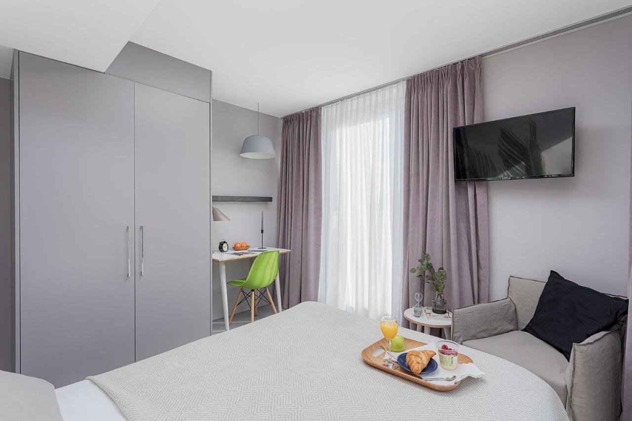 Visionapartments Lucerne - Contactless Check-In Экстерьер фото